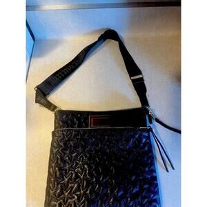 Black Juicy couture bag With Star Quilting